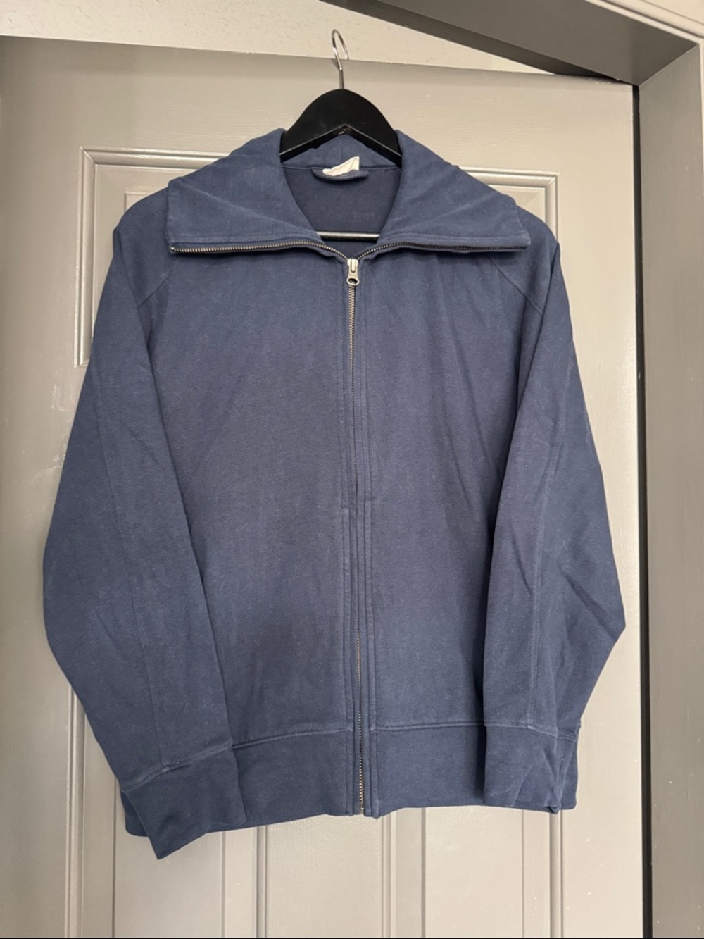 Pact Navy Full-Zip Women's Sweatshirt